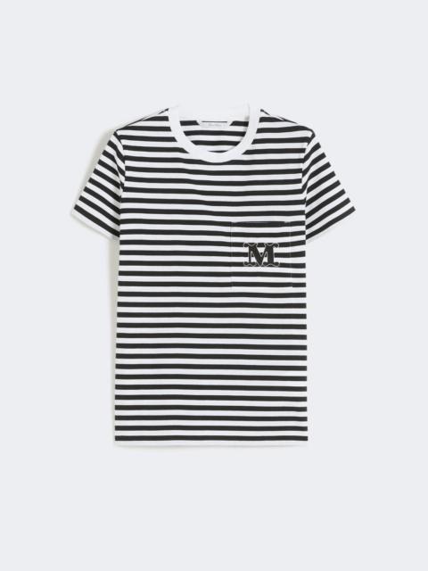 Max Mara Max Mara Striped Cotton T-shirt