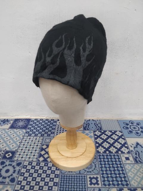 Other Designers Archival Clothing - Blame black colour beanie hat