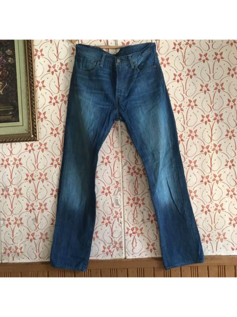 Levi's Levis 501 blue dye rare design from levis LIKE CDG APC 45RPM