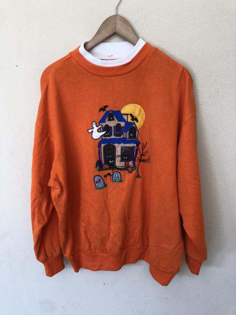 Other Designers Vintage - Vintage halloween sweatshirt