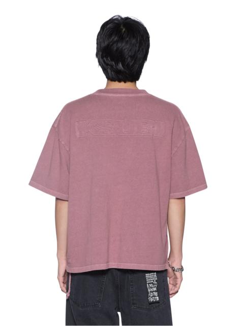 Ksubi INTRUDER HALEN SS TEE PLUM