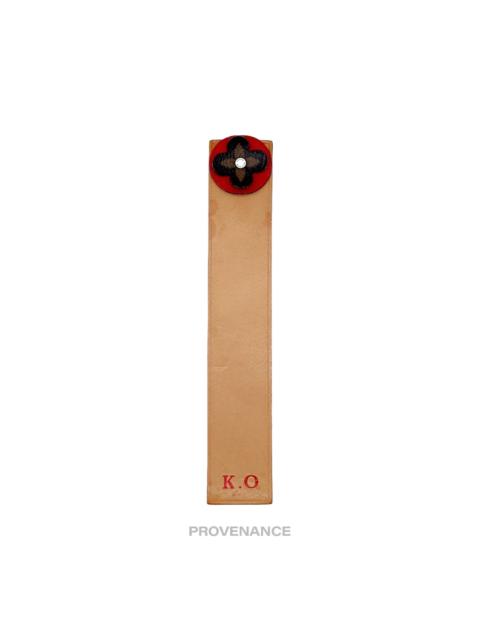 Louis Vuitton Louis Vuitton Bookmark - Monogram Flower VVN/RED