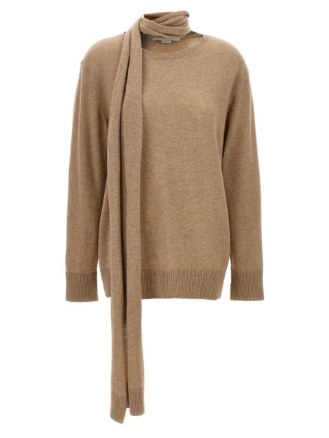 Stella McCartney Stella Mccartney Women Scarf Detail Sweater