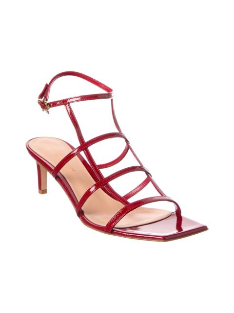 Gianvito Rossi Gianvito Rossi Mondry 55 Patent Sandal