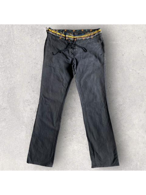 UNDERCOVER AW03 Paper doll Scab Pants