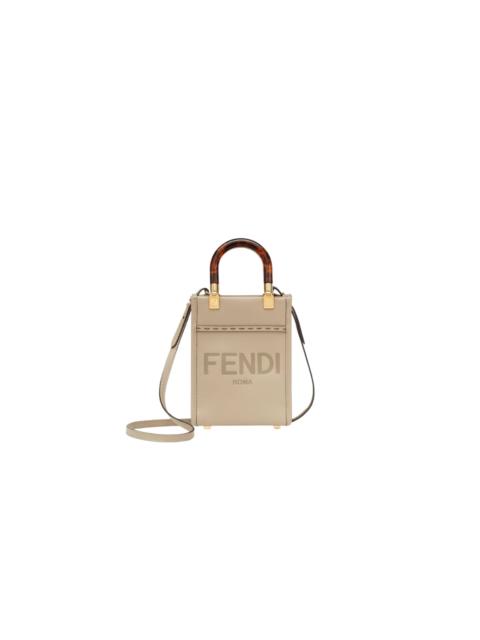 FENDI Fendi Mini Sunshine Shopper Crossbody