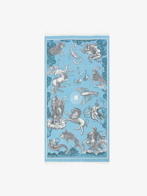 Other Designers Inoui Editions Fouta Astrology Sky