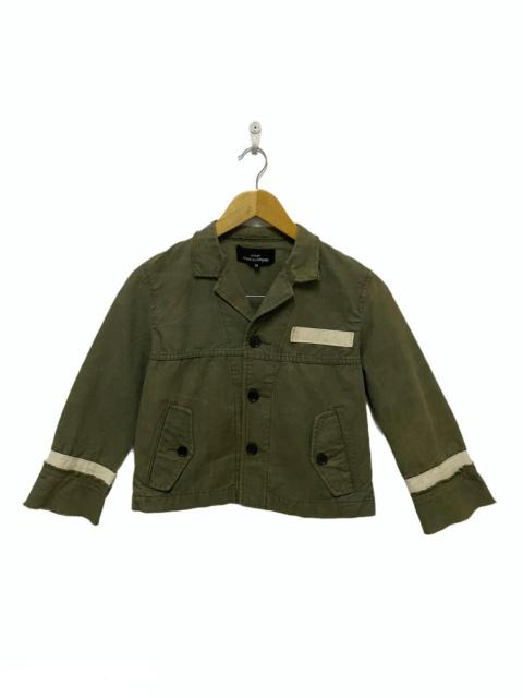 Comme Des Garçons Tricot Comme des Garcons Crop Top Jacket