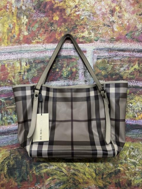 Burberry Burberry Haymarket Check Tote Bag