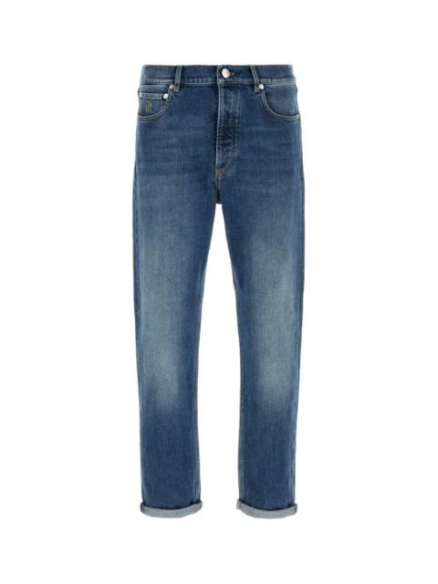 Brunello Cucinelli Brunello Cucinelli Men Stretch Denim Jeans