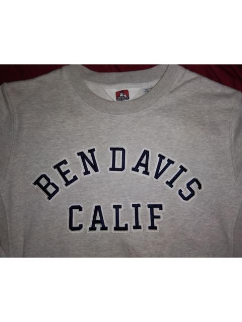 Other Designers Ben Davis Spellout sweatshirt