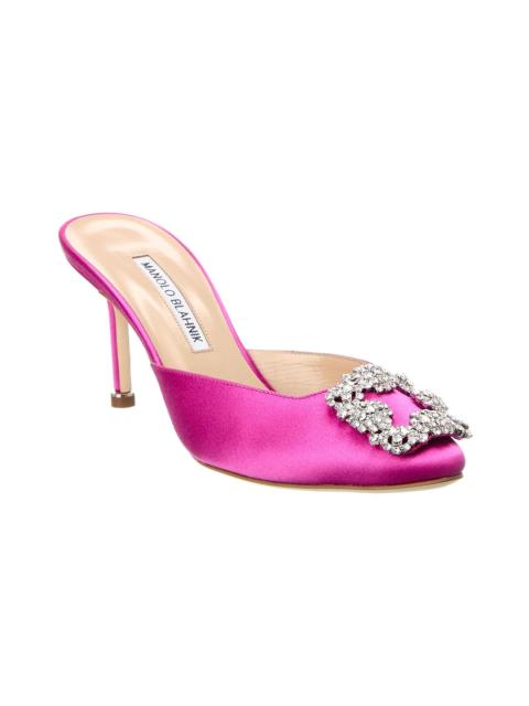 Manolo Blahnik Manolo Blahnik Hangisimu 70 Satin Mule