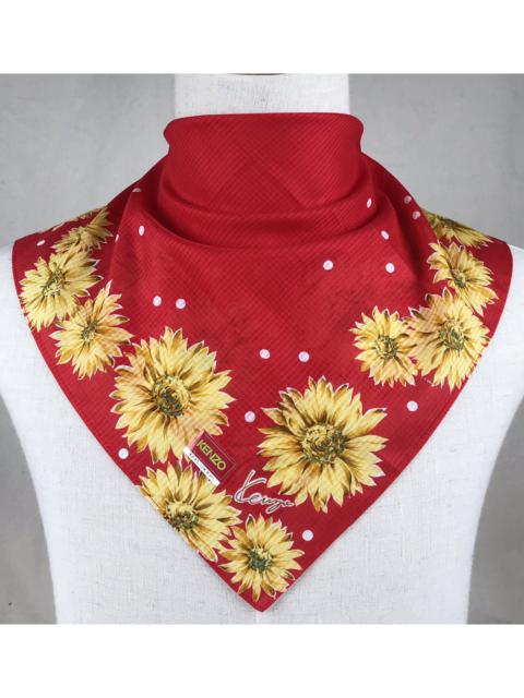 kenzo floral bandana handkerchief neckerchief HC0495