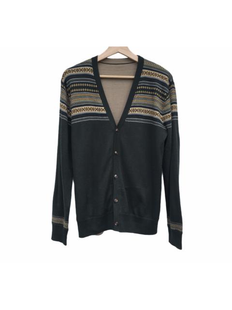 Other Designers Cardigan - Takeo Kikuchi Reversible Cardigan