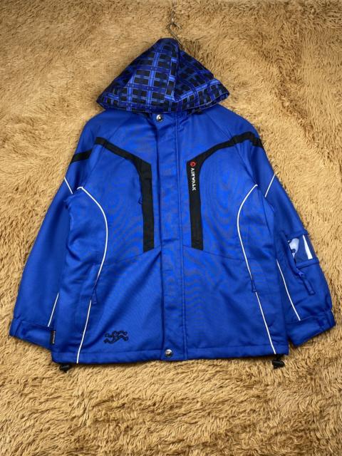 Other Designers Vintage AirWalk Hoodie Zip Up Jacket J1642