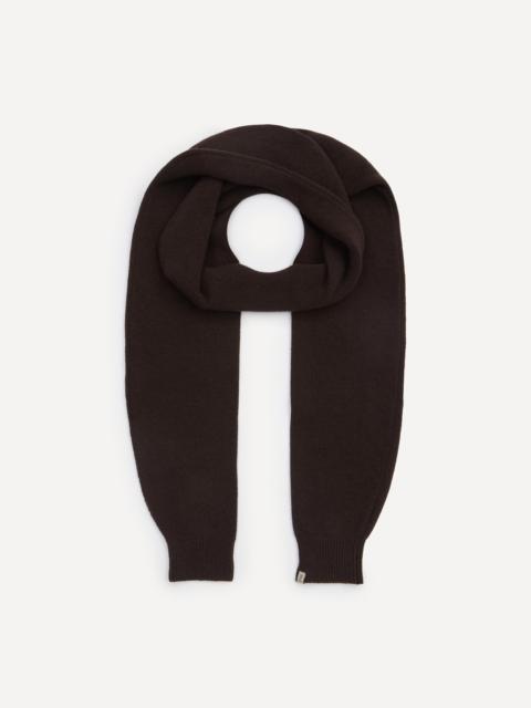 paloma wool Brown Moix Topo Wool Cuff Sleeve Scarf