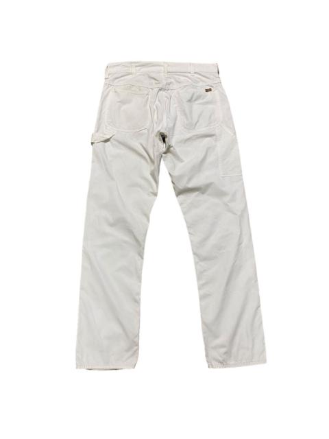 orSlow Orslow White Carpenter Pants
