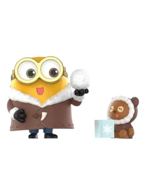 POP MART Pop Mart Minions Bedtime Stories by Bob and Tim Figures 'Arctic Survival Guide' PPMT-2506-0027-ASG