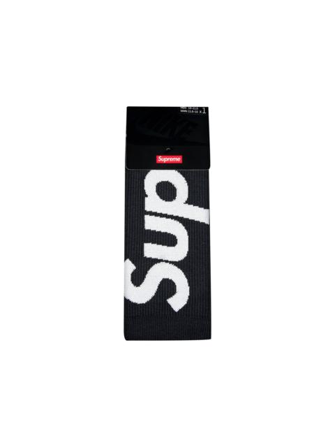 Supreme x Nike Lightweight Crew Socks 'Black'