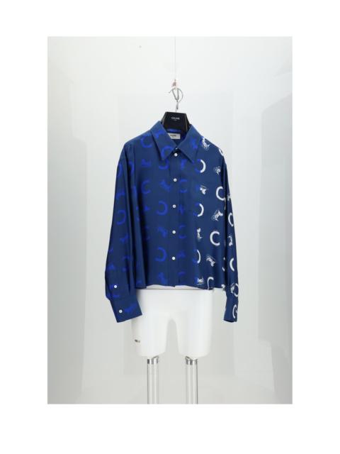 CELINE Celine Women Cropped Shirt