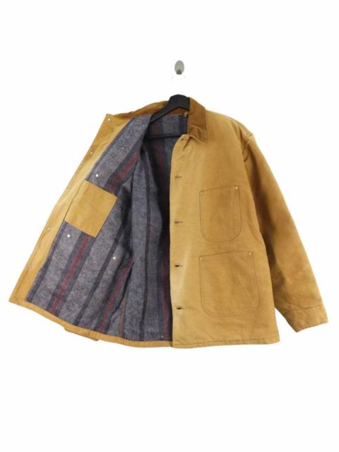 Carhartt 80s Anniv. 100 Years Duck Canvas Blanket Lined Chore Jacket
