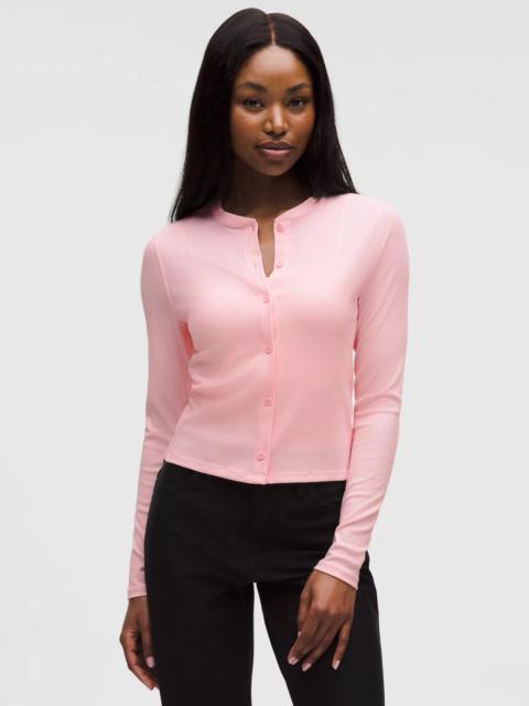 lululemon Hold Tight Micro-Rib Cardigan