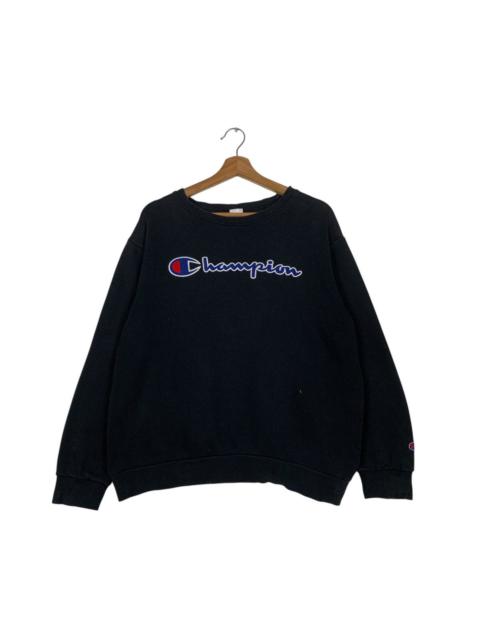Vintage Champion Big Logo Sweatshirt