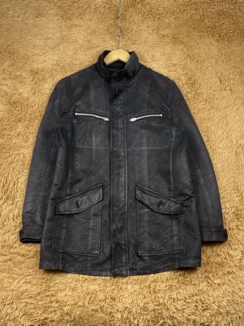 Other Designers Vintage Comme Ca Ism Faded Rugged Zip Up Jacket J1778