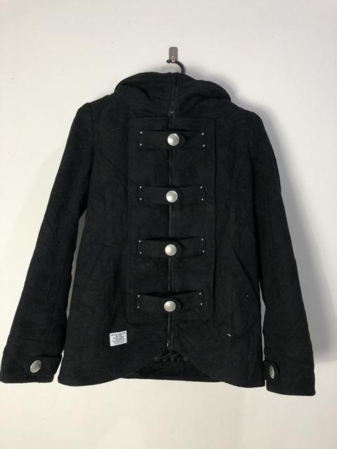 Other Designers If Six Was Nine × Japanese Brand × KMRii - BACKS Seven Loveless Gothic LGB jacket hoodie