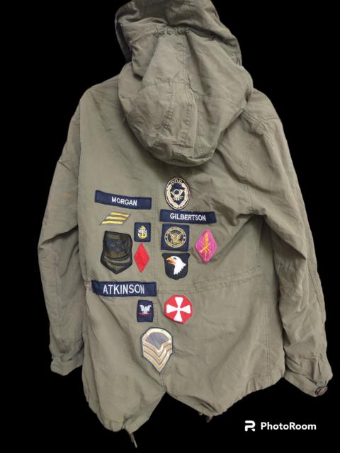 Other Designers Vintage - Rare Yeou - Ya Military U.S.Army Jacket