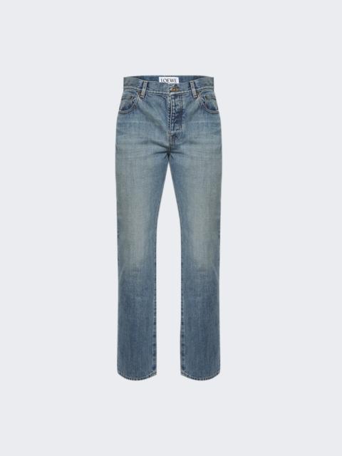 Loewe Slim Jeans Vintage Blue