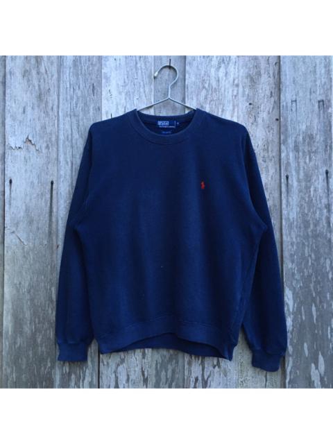 Other Designers Polo Ralph Lauren - Vintage Polo Ralph Lauren Crewneck Sweatshirt