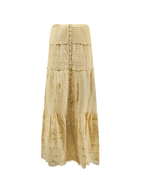 Isabel Marant Étoile Skirts Light Ochre