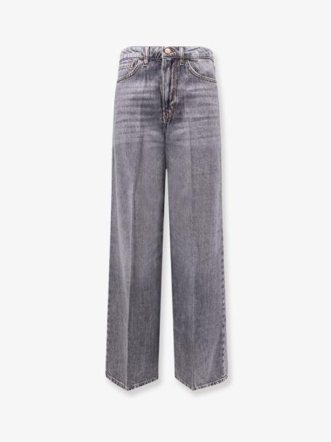 Other Designers 3x1 Flip Jean Grey Denim Women Trousers