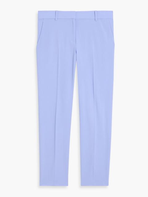 Theory Treeca cropped wool-blend slim-leg pants