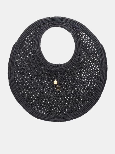 JACQUEMUS The Spiaggia Round Bag