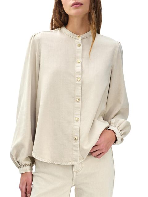 rag & bone rag & bone Sandra Shirt in Sandstone at Nordstrom