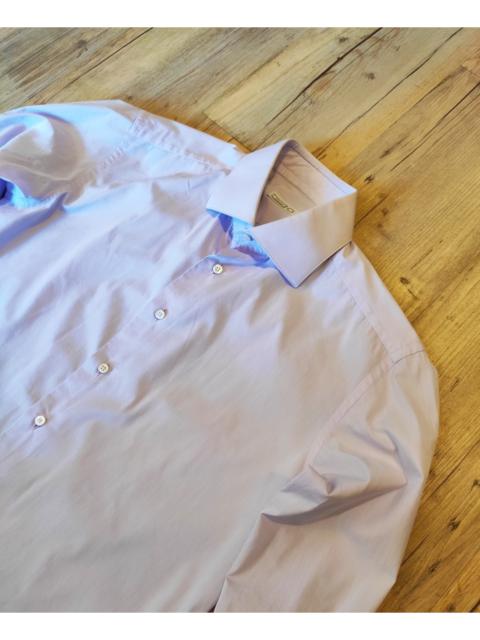 Other Designers Zilli - Lavender shirt.Like Dior or Saint Laurent.