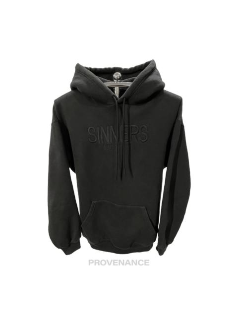 BALENCIAGA Balenciaga Sinners Hoodie - Black Fleece