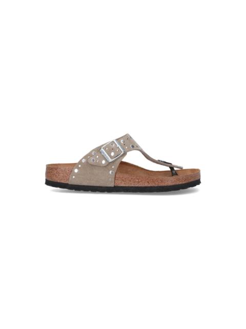 BIRKENSTOCK Thong Sandals "gizeh"