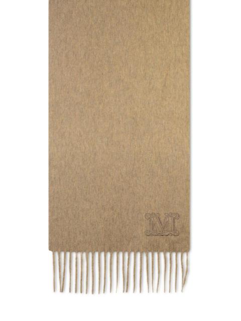 Max Mara Max Mara 'Wsdalia' Brown Cashmere Scarf Woman