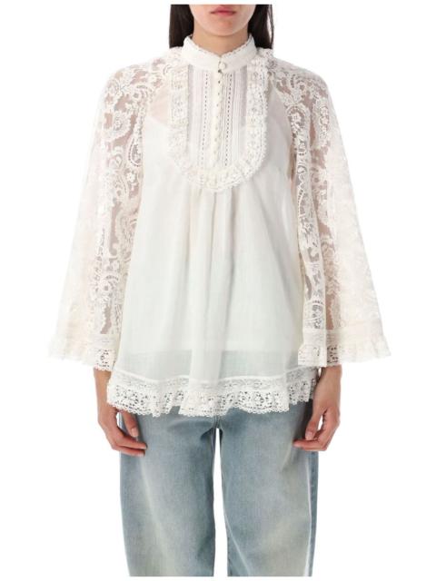 Zimmermann Zimmermann Ascension Lace Yok Tunic