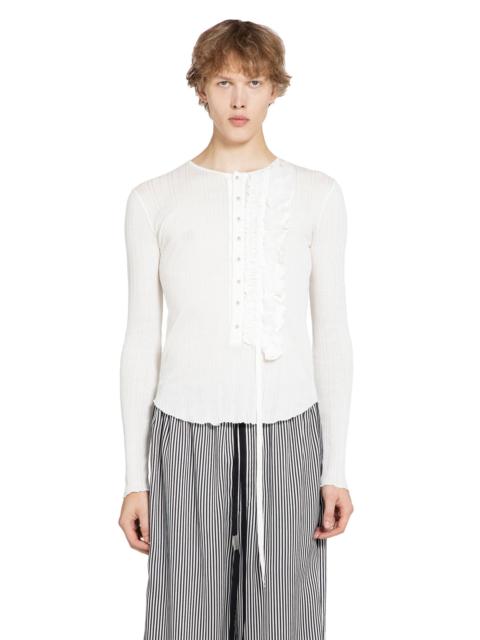 Ann Demeulemeester Maris Long Sleeve Top