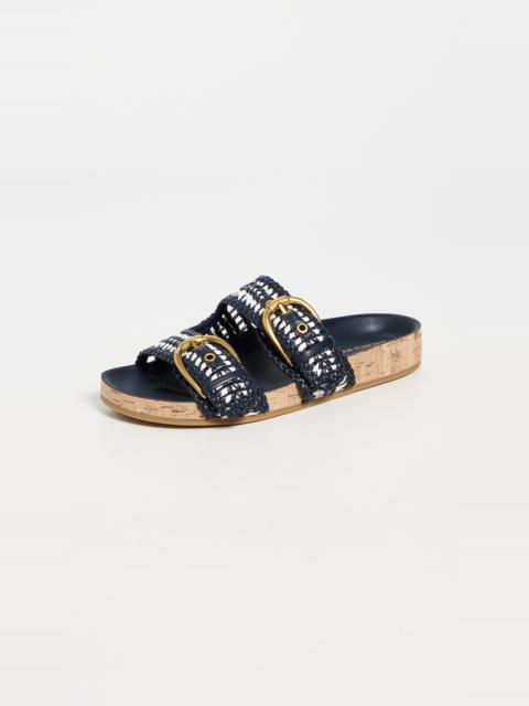 VERONICA BEARD Prue Woven Sandals