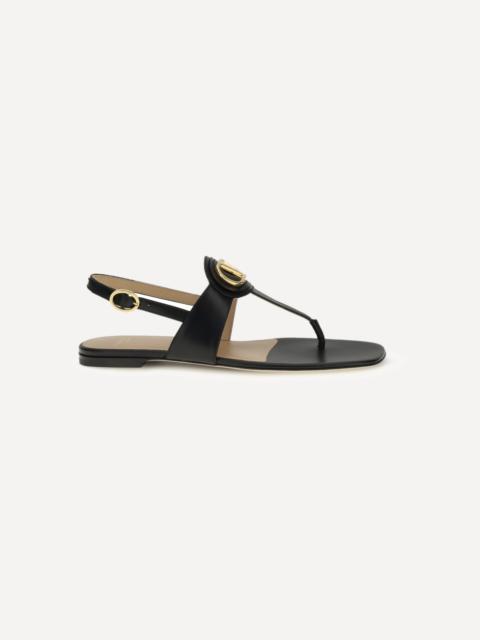 Valentino Leather thong Sandals