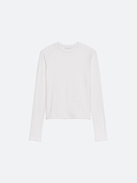 Helmut Lang TWISTED LONG-SLEEVED TEE