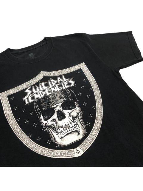 Other Designers Band Tees - Suicidal Tendencies Batch Logo Band Tshirt