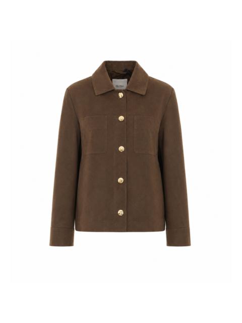 'S Max Mara S Max Mara Women Smmabisso Suede Shirt Jacket