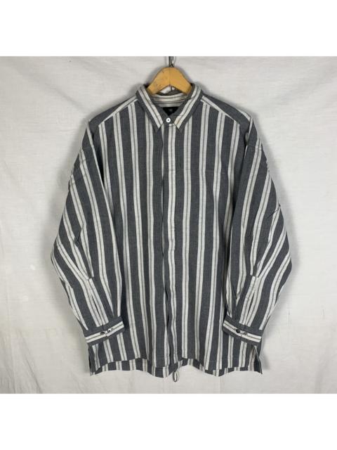 Other Designers Issey Miyake Striped Shirt