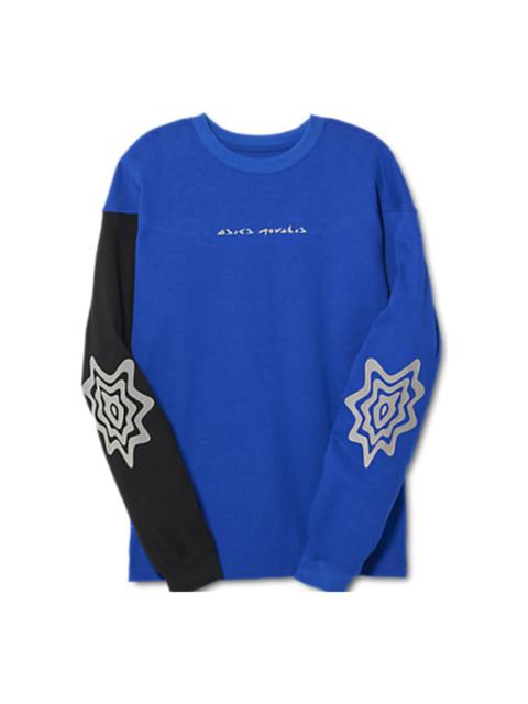 Asics ASICS Novalis Bixance Long Sleeve Top 'Blue Obsidian Black' 2203A232-400